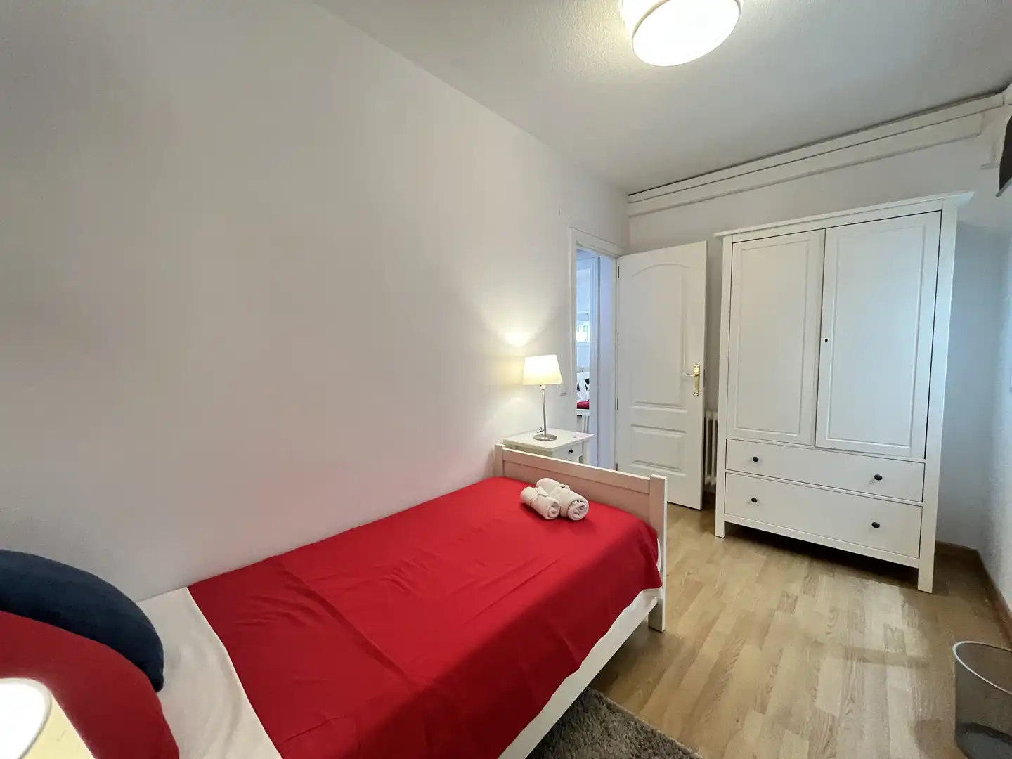 Habitación de Piso de alquiler en Madrid con Aire acondicionado, Terraza y Amueblado