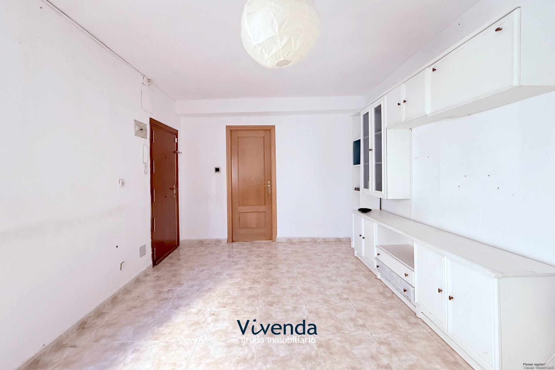 Bedroom of Flat for sale in  Madrid Capital  with Heating, Terrace and Storage room