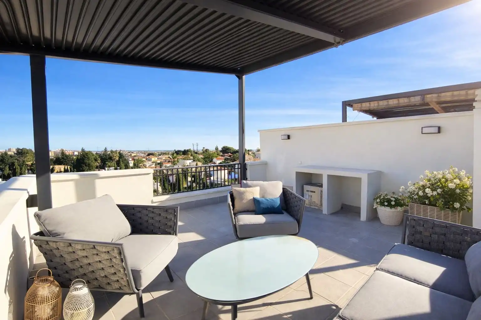 Penthouse mit Pool zum Verkauf in El Montgó, imagen 4