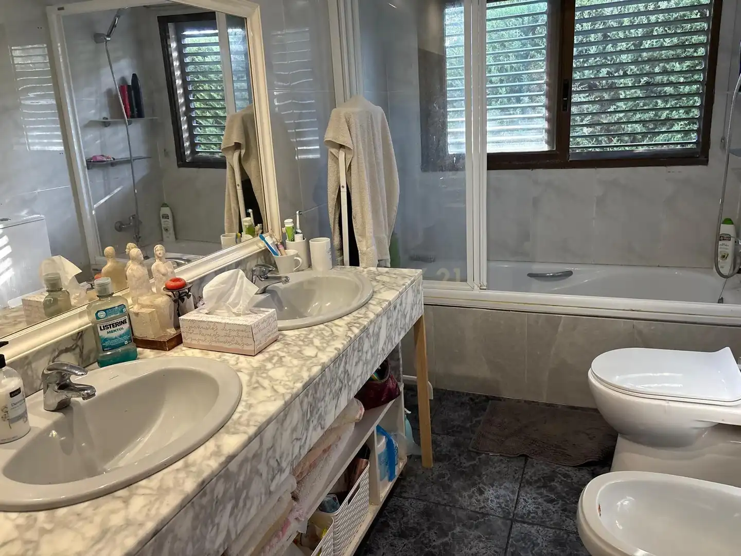 Baño de Casa o chalet en venta en Chiva con Jardín privado
