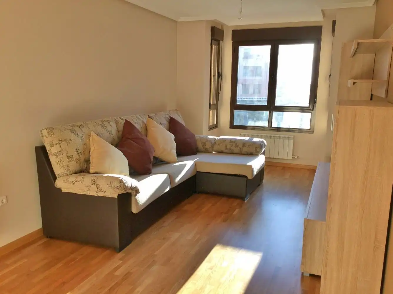 Sala de estar de Piso en venta en Benavente con Amueblado