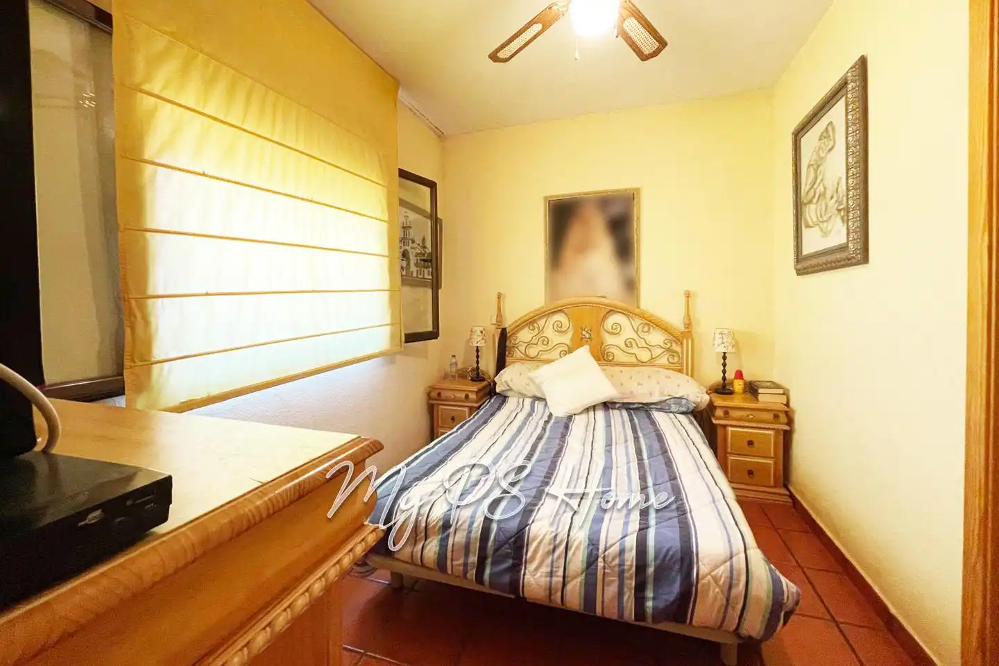 Habitación de Casa o chalet en venta en Barajas de Melo con Aire acondicionado, Jardín privado y Amueblado