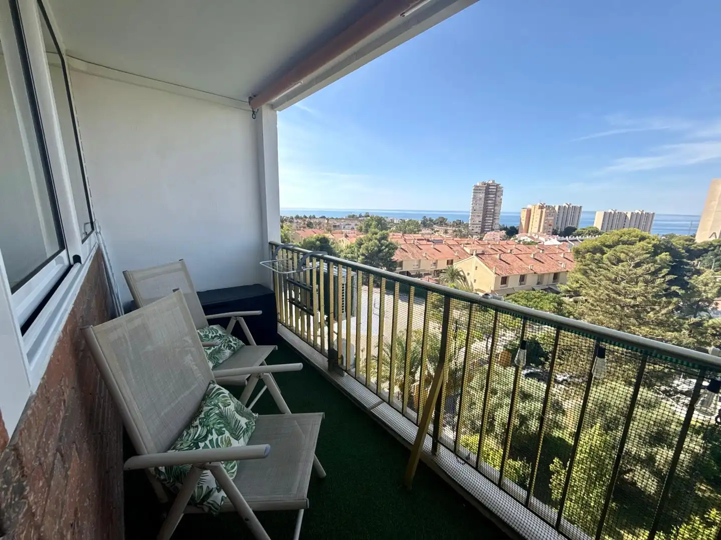 Balcony of Flat for rent in Alicante / Alacant  with Furnished