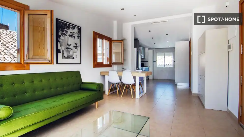 Flat with terrace to rent in Ciutat Vella, imagen 17