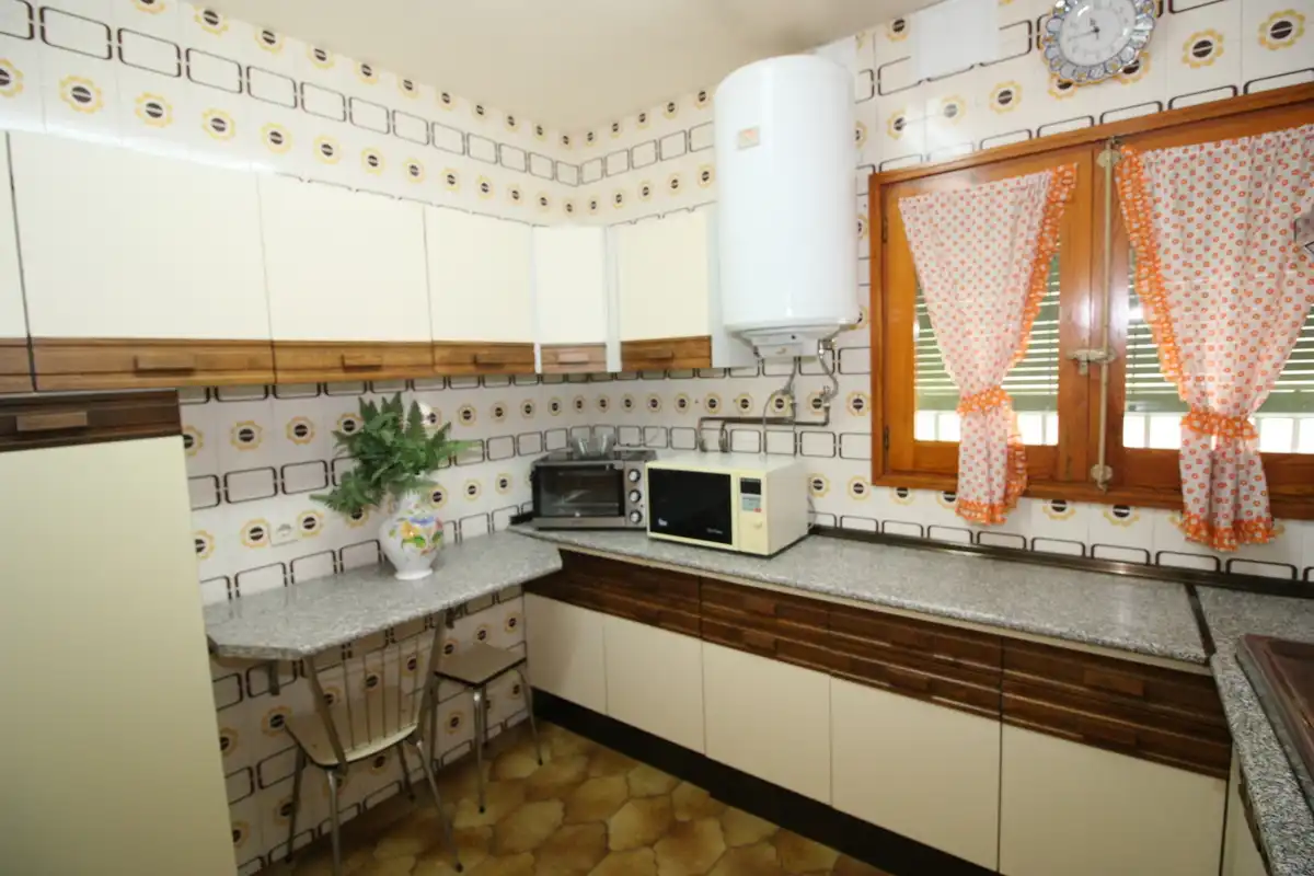 Cocina de Piso en venta en Arenas de San Pedro con Calefacción, Terraza y Amueblado
