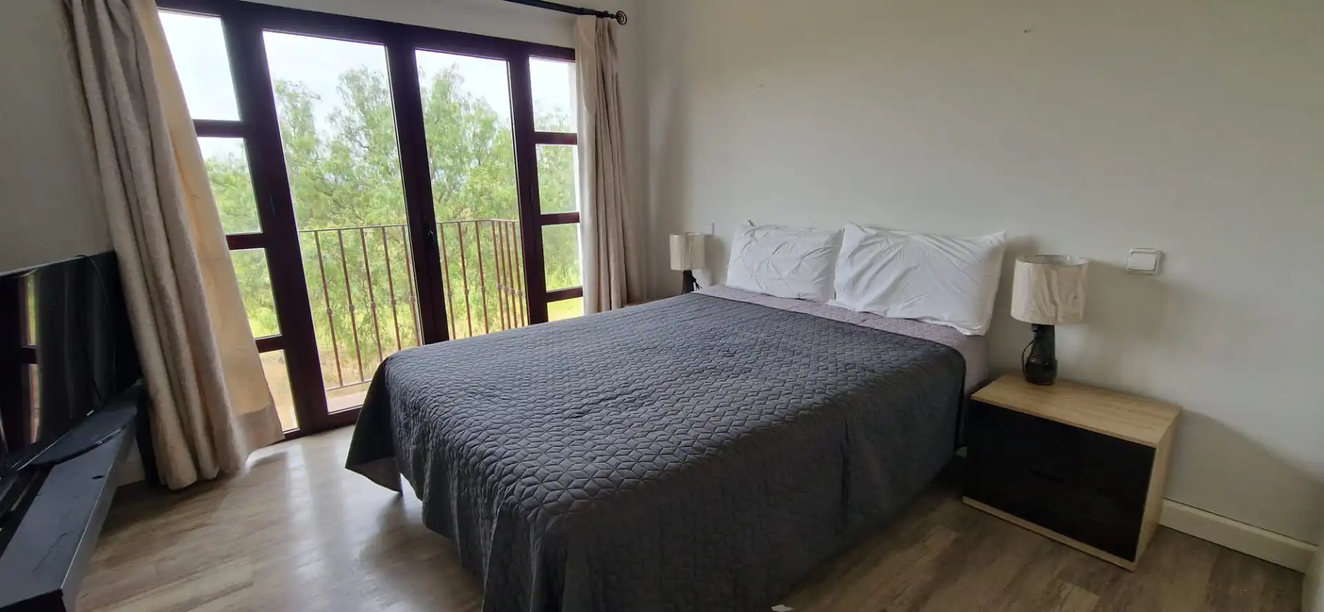 Habitación de Casa adosada de alquiler en San Roque con Amueblado