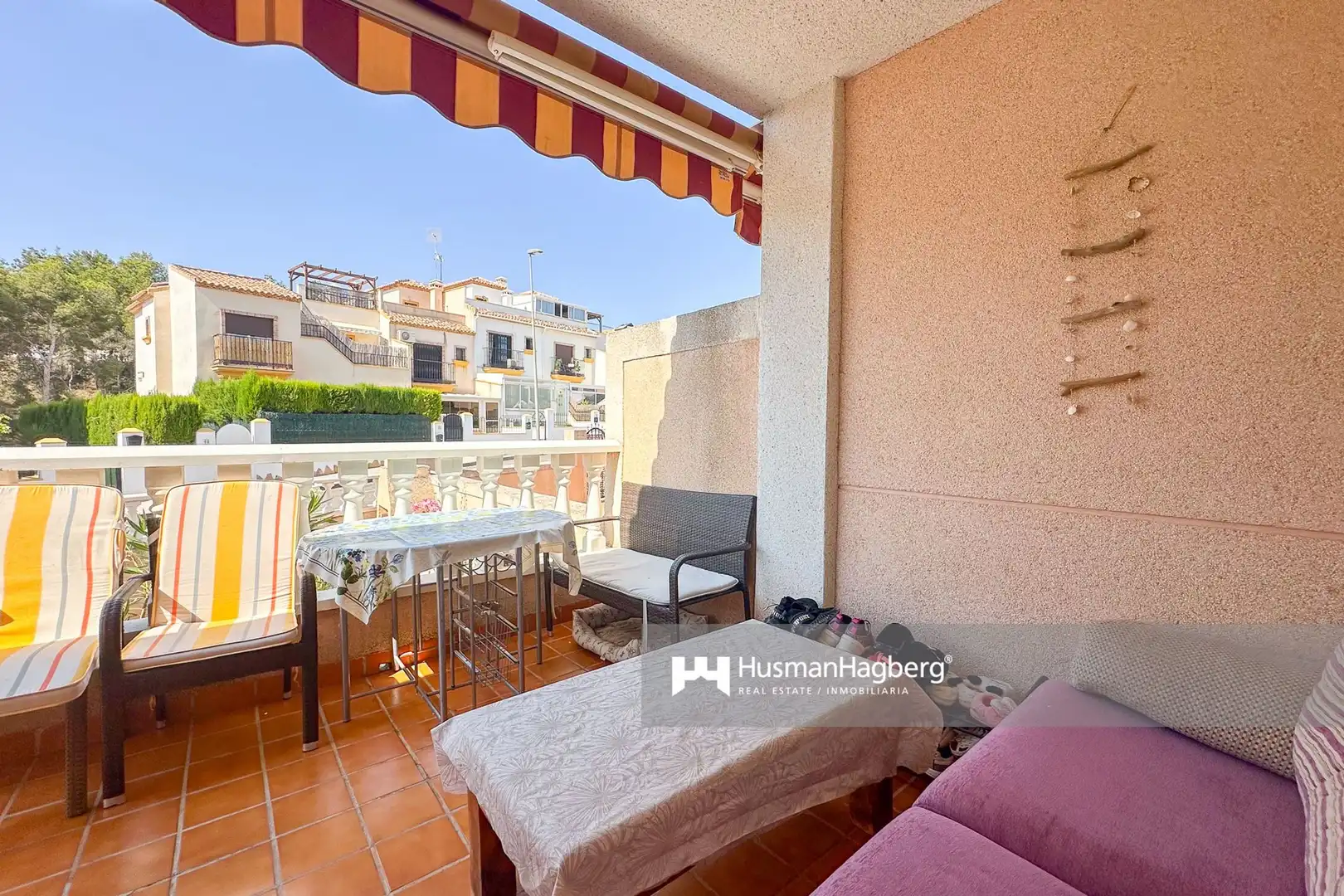 Terraza de Casa adosada en venta en Pilar de la Horadada