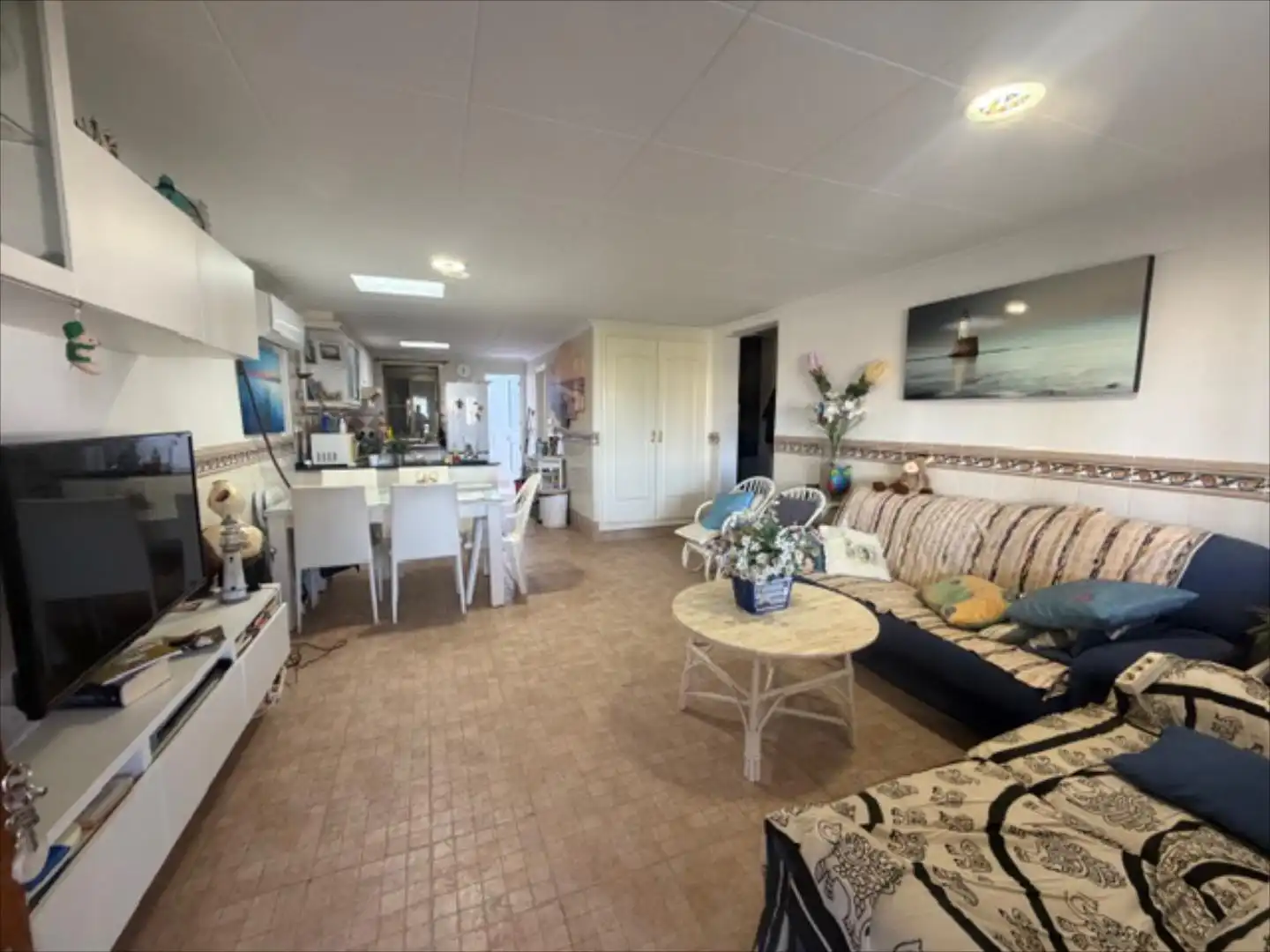 Casa o chalet de alquiler en Cullera con Terraza, Trastero y Amueblado