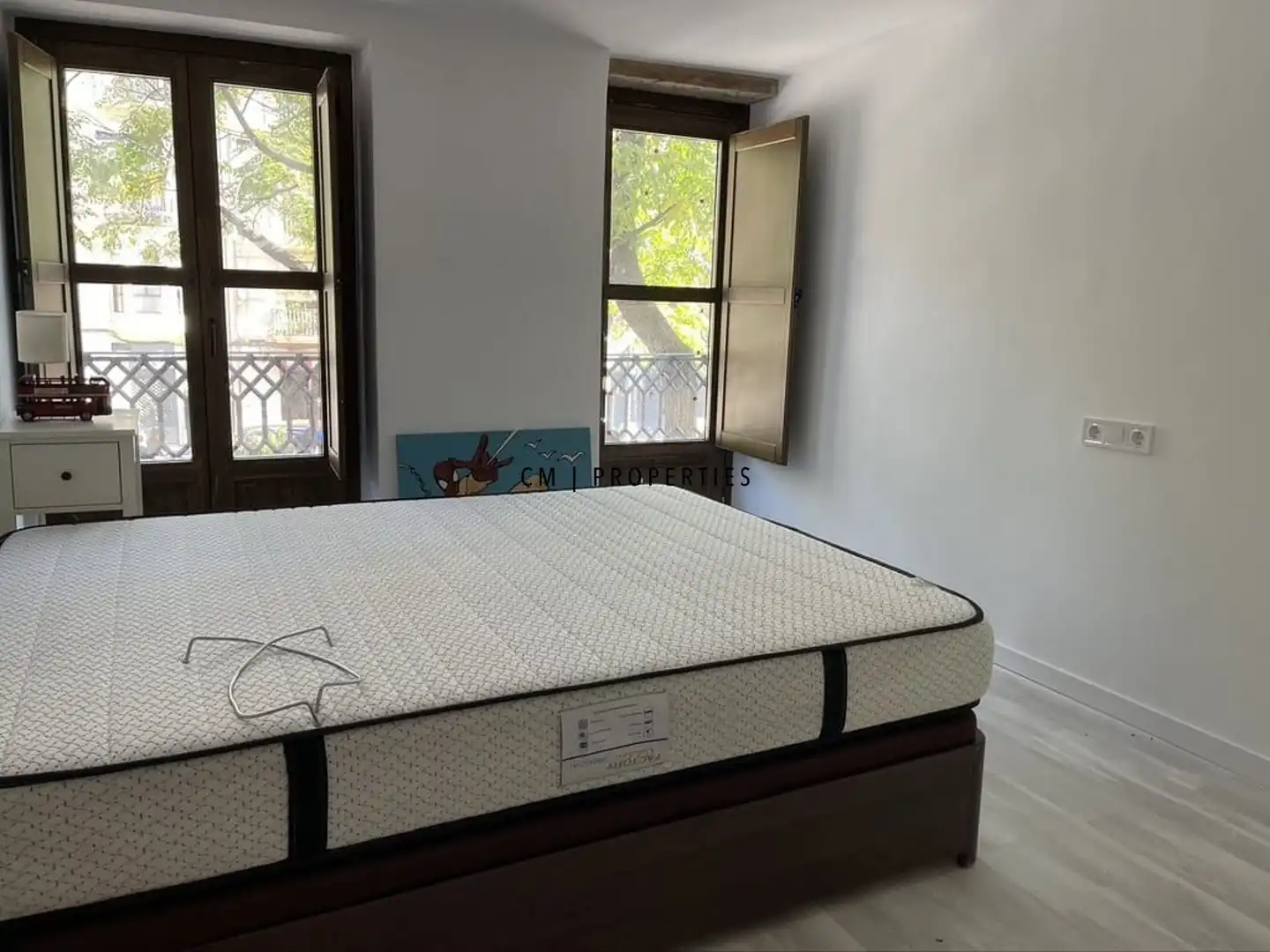 Bedroom of Flat for sale in Valencia  with Heating, Terrace and Balcony