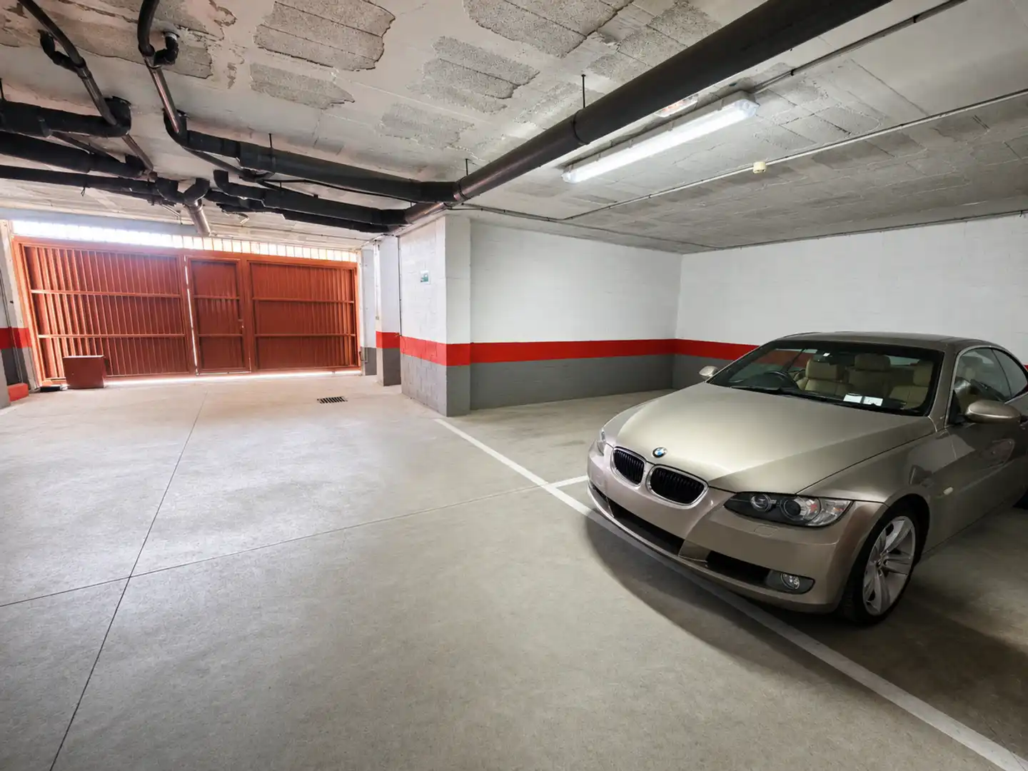 Parking of Attic for sale in Manilva  with Air Conditioner, Terrace and Swimming Pool