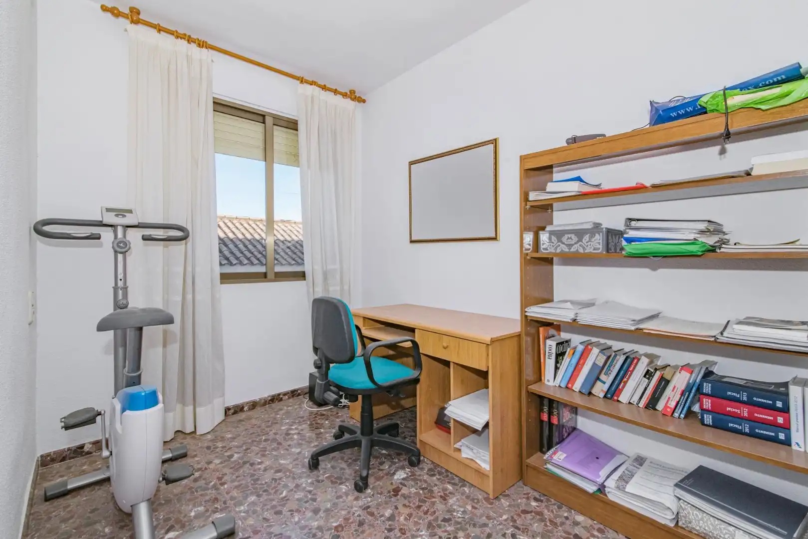 Schlafzimmer von Wohnung zum Verkauf in Montefrío mit Balkon
