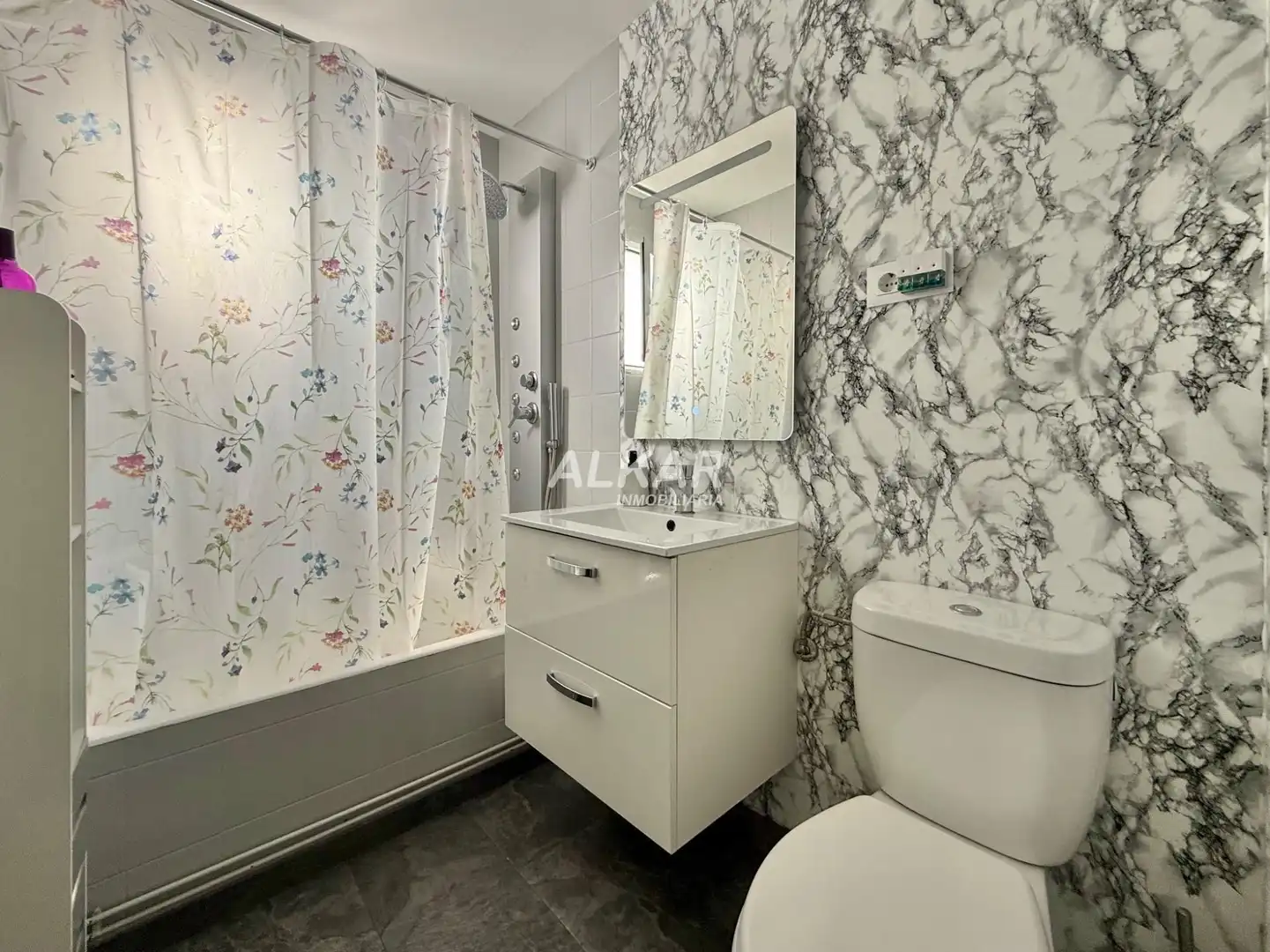 Baño de Casa o chalet en venta en Tudela con Aire acondicionado, Calefacción y Parquet