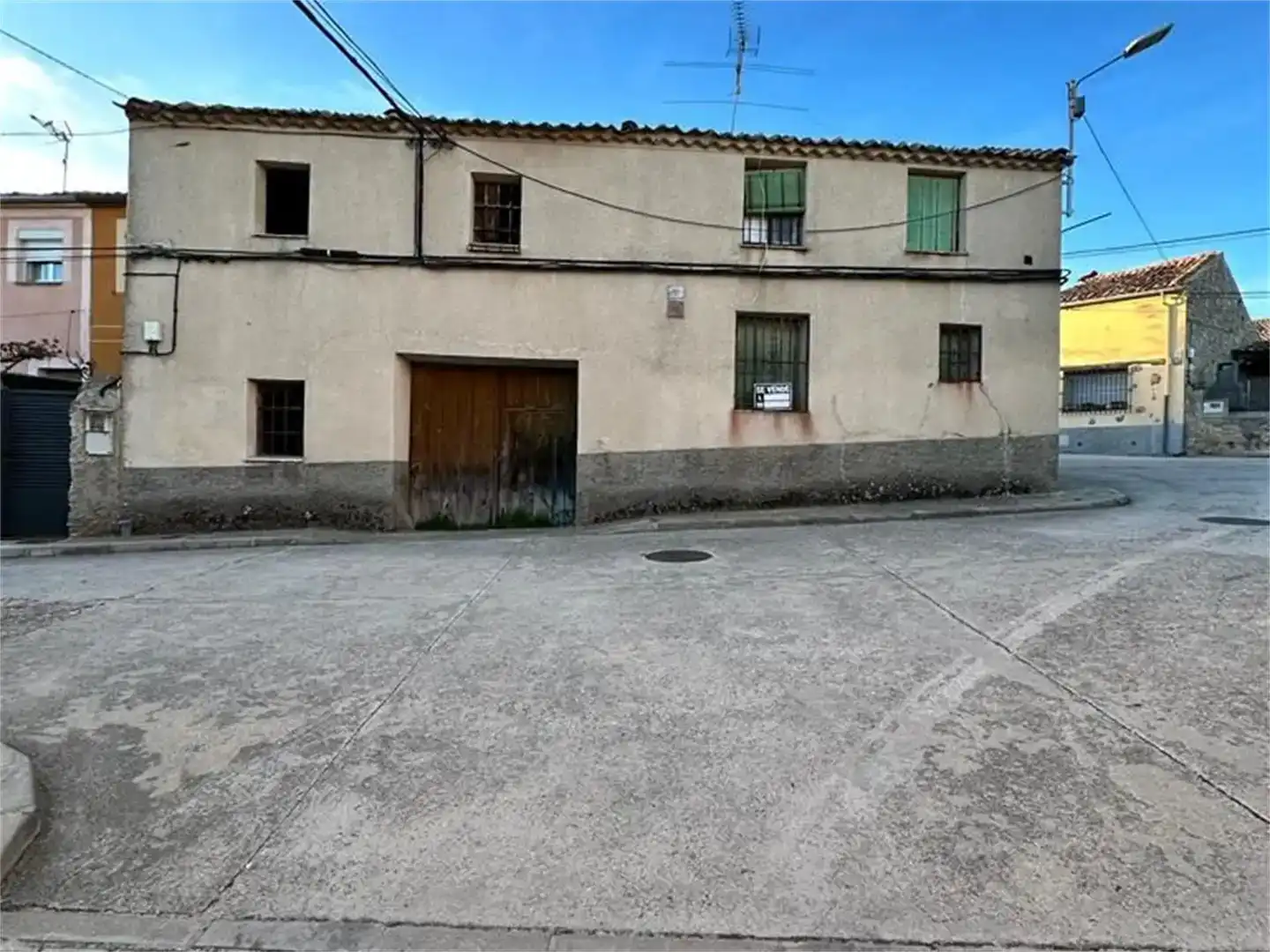 Vista exterior de Casa o xalet en venda en Basardilla, Segovia
