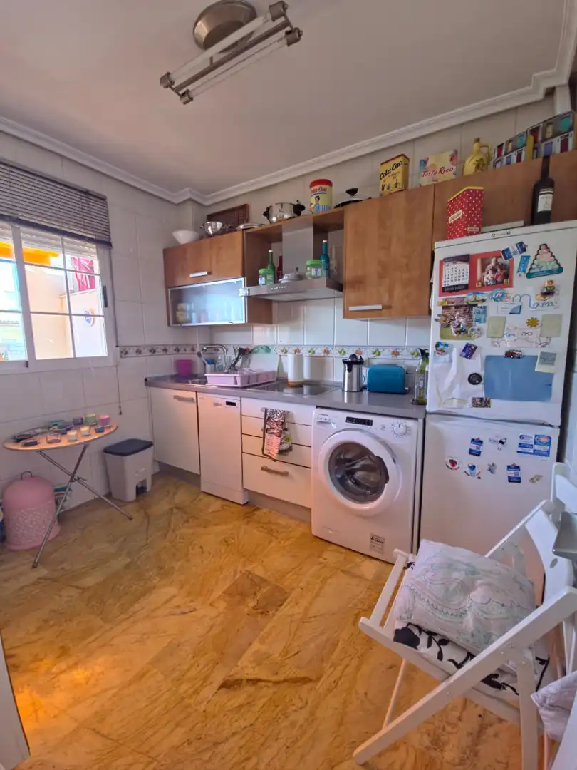Cocina de Ático en venta en Andújar con Aire acondicionado, Terraza y Amueblado