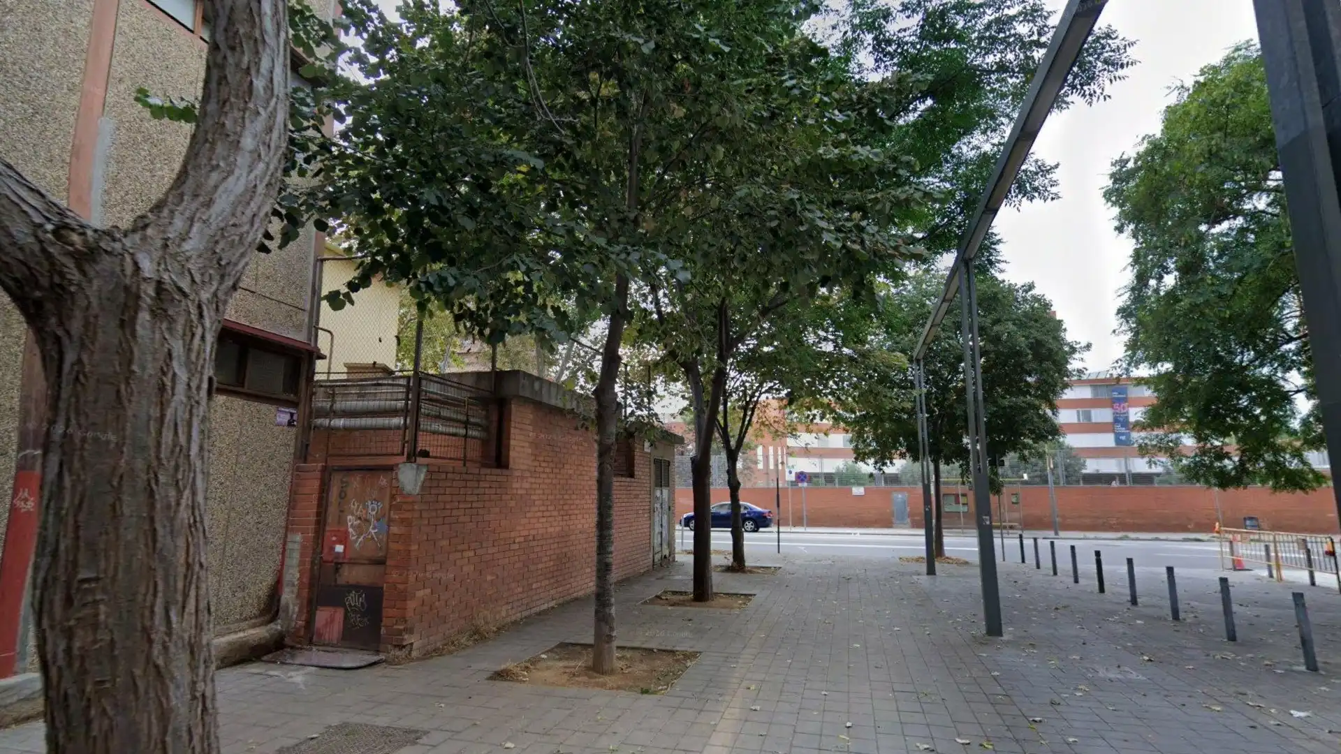 Vista exterior de Planta baja en venta en Barcelona con Terraza