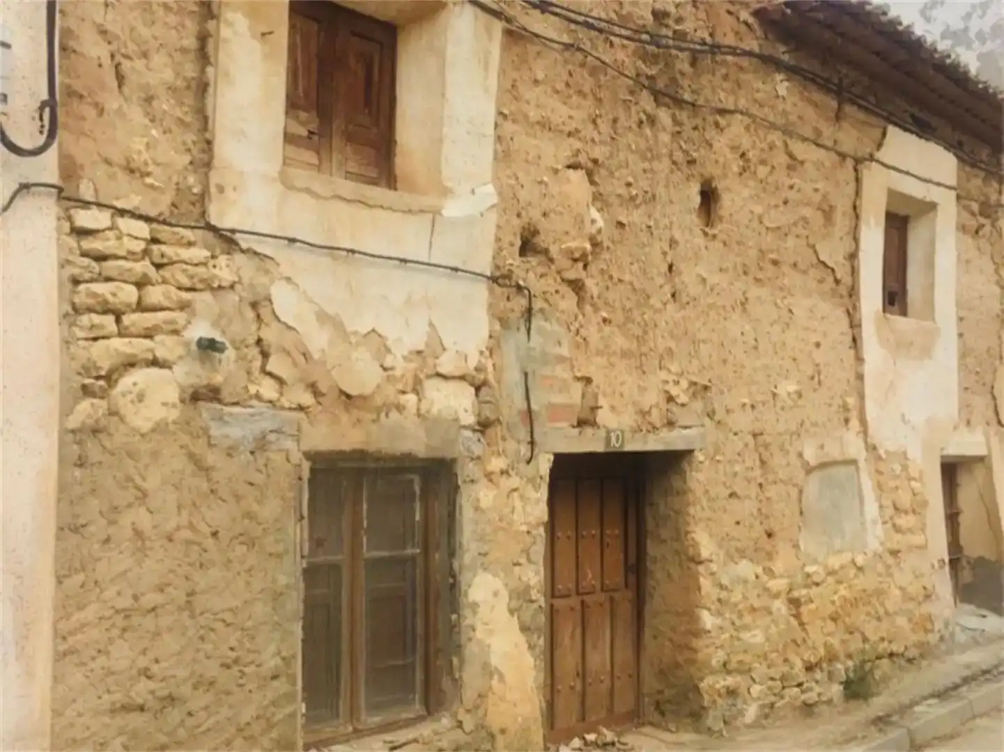 Vista exterior de Planta baja en venta en Baltanás, Palencia
