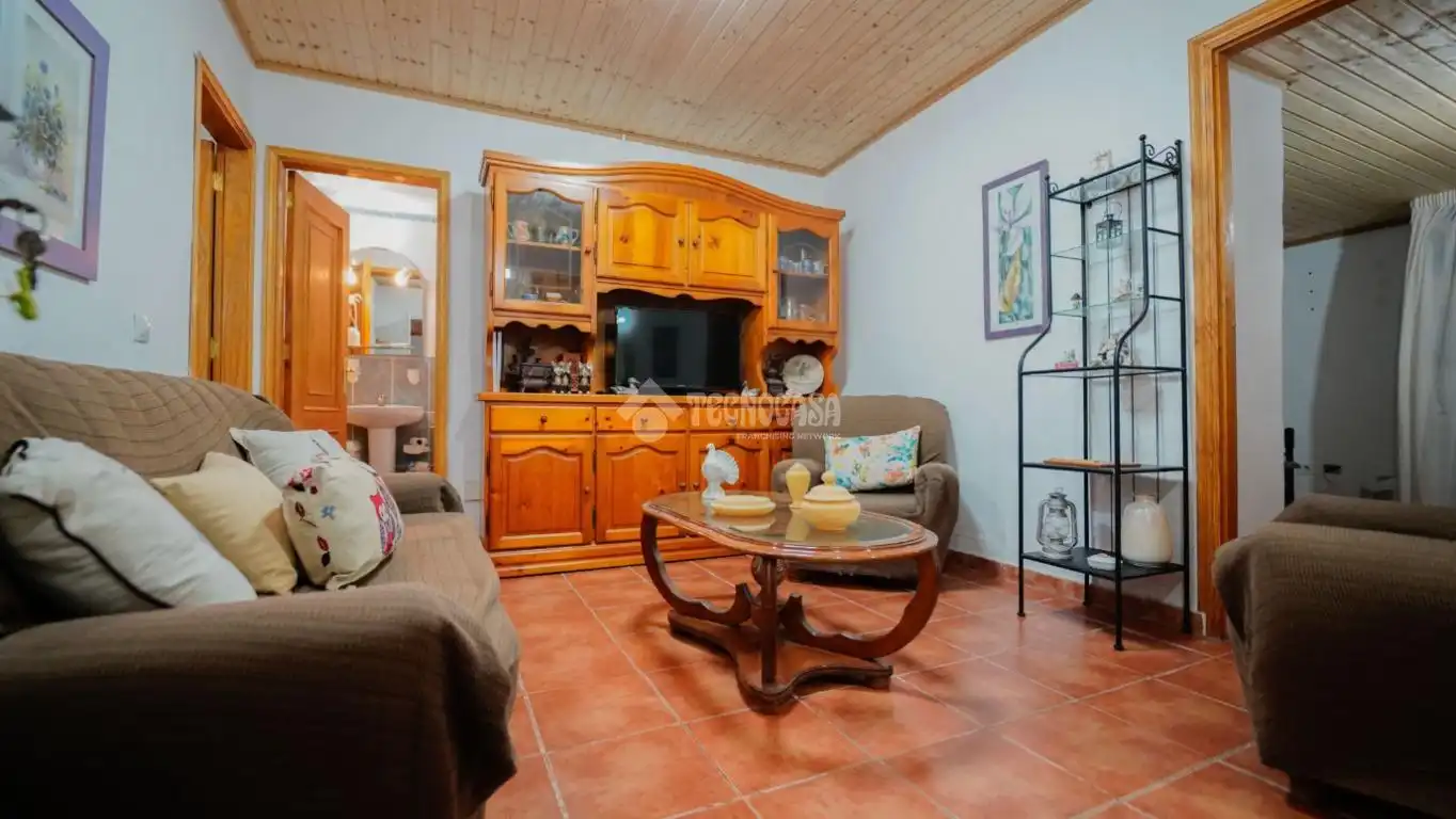 Sala de estar de Finca rústica en venta en Agulo