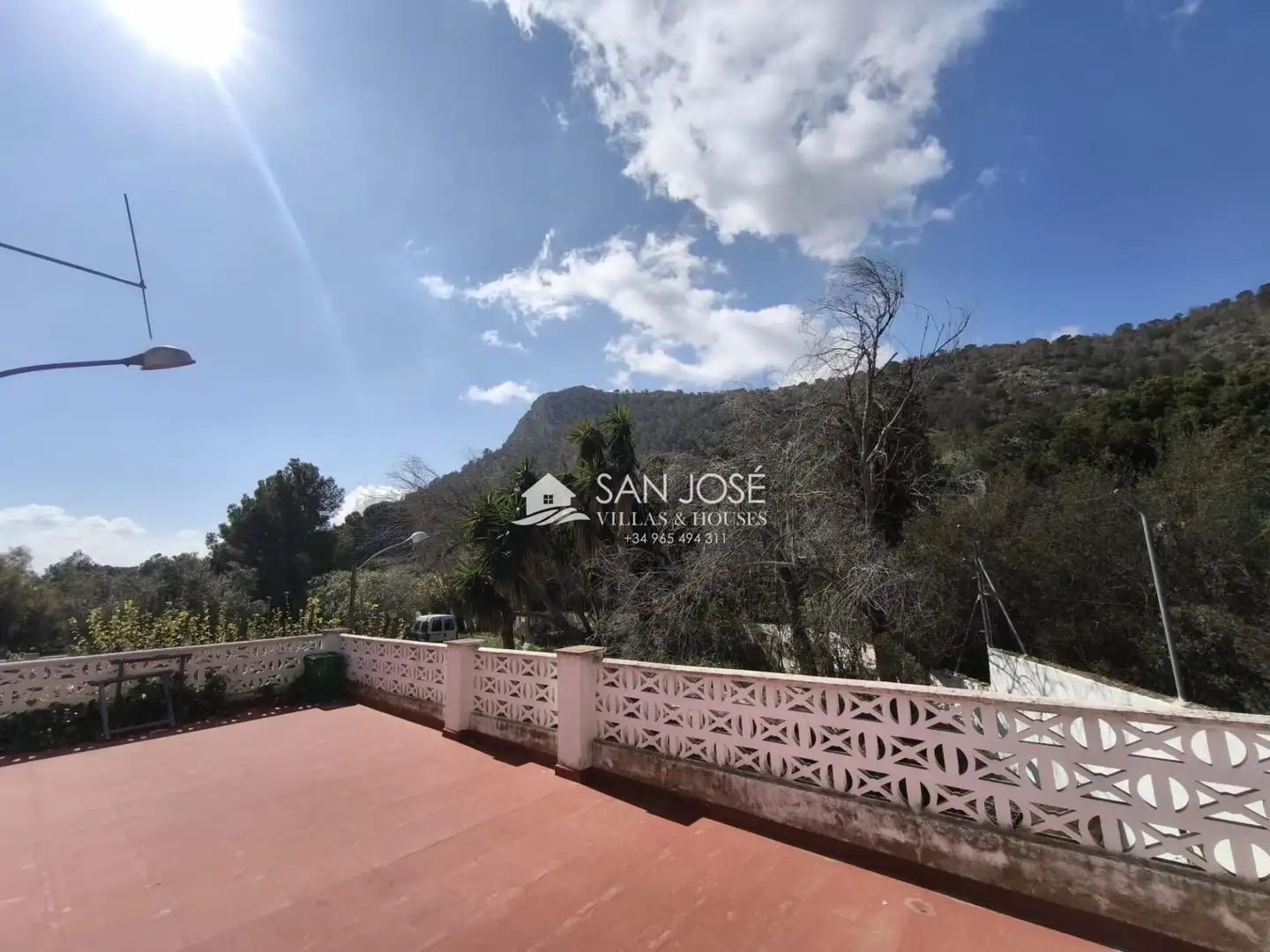 Terraza de Casa o chalet en venta en Aspe con Terraza, Trastero y Piscina