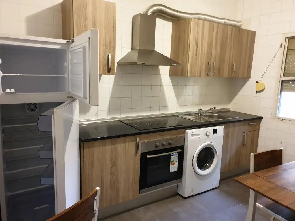 Kitchen of Flat for sale in Ourense Capital   with Heating