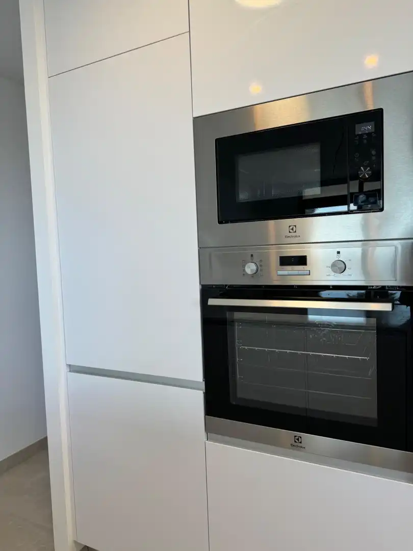 Kitchen of Apartments for rent in Benidorm  with Air Conditioner, Heating and Private garden