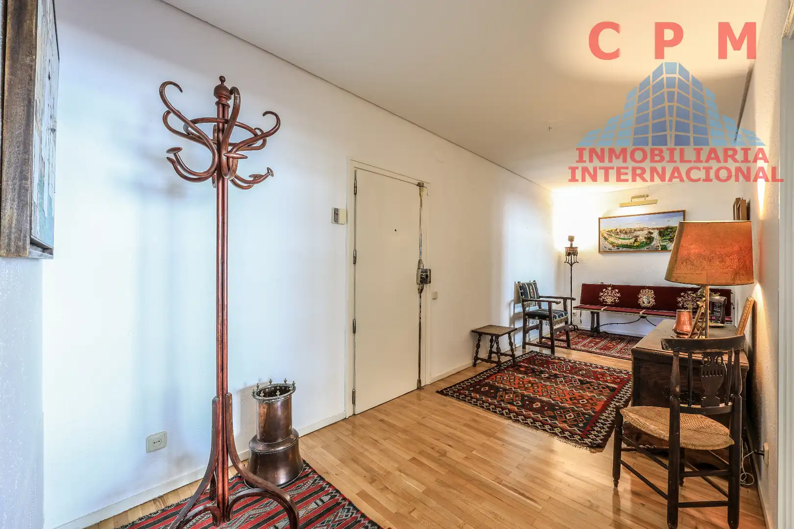 Piso de alquiler en Madrid con Aire acondicionado, Calefacción y Parquet