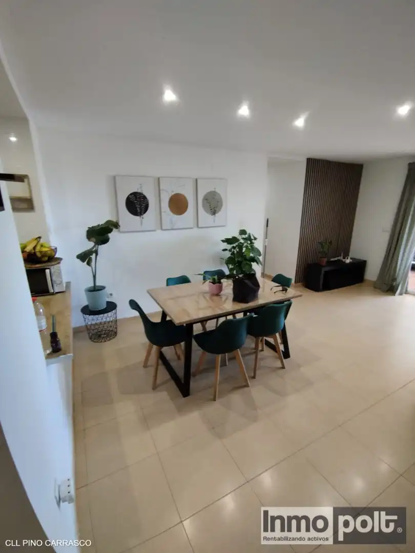 Dining room of Flat for sale in Torre-Pacheco  with Air Conditioner, Terrace and Furnished