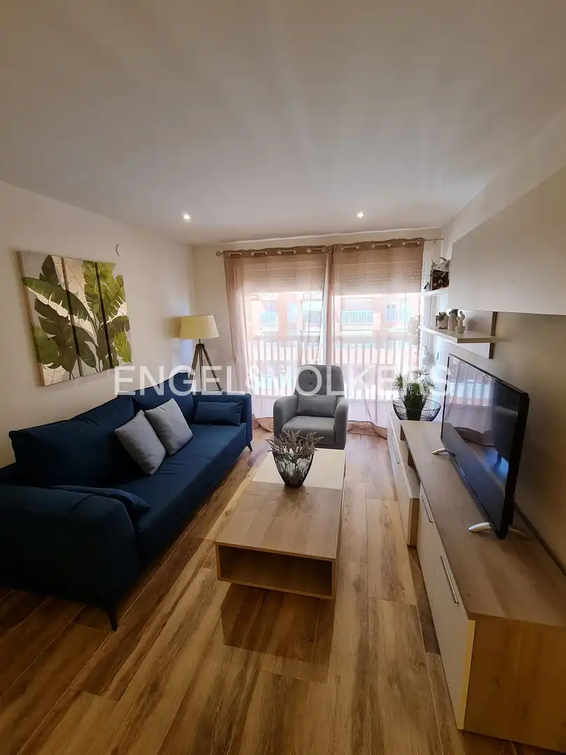 Balcony of Flat for rent in Alboraya  with Air Conditioner, Heating and Parquet flooring
