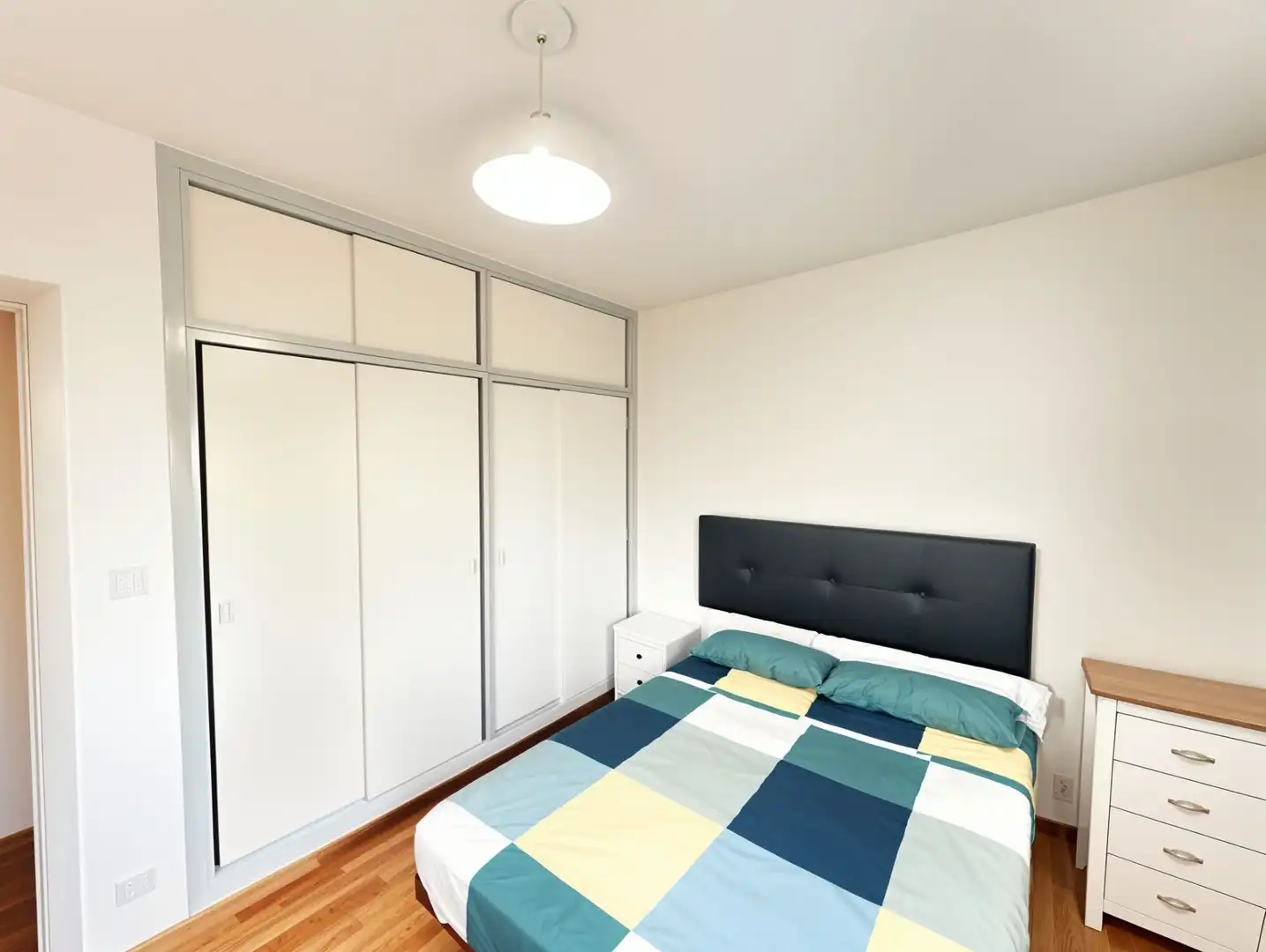 Schlafzimmer von Wohnung zum Verkauf in Alcalá de Henares mit Heizung, Terrasse und Balkon