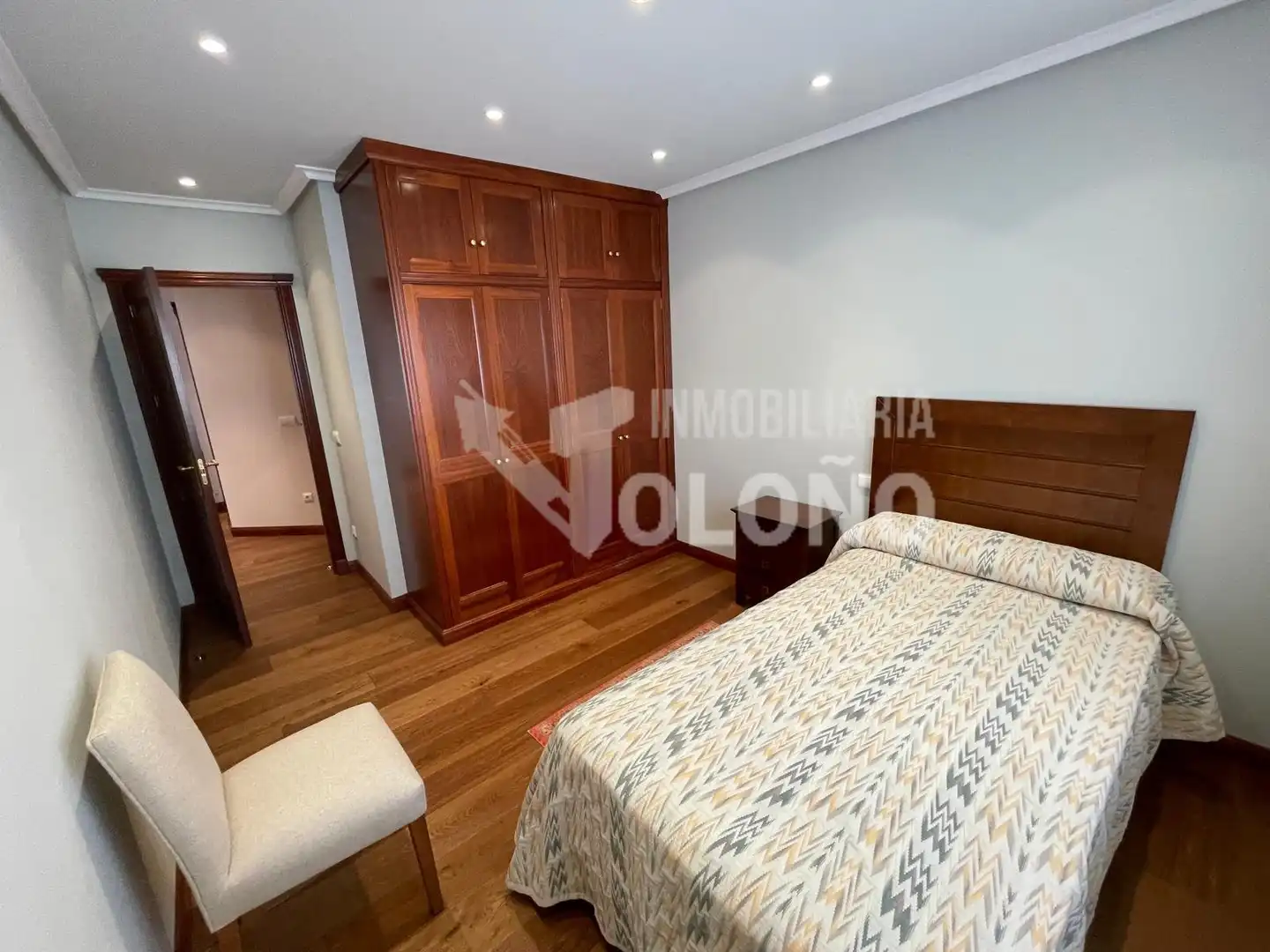 Bedroom of Flat for sale in Haro  with Heating, Parquet flooring and Storage room