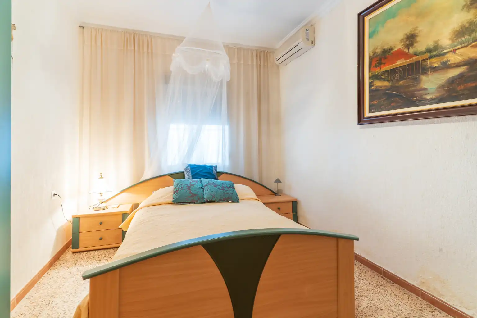 Bedroom of Country homes for sale in Bonares  with Private garden, Terrace and Swimming Pool