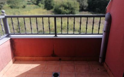 Terrasse von Wohnungen zum verkauf in Cabana de Bergantiños mit Balkon