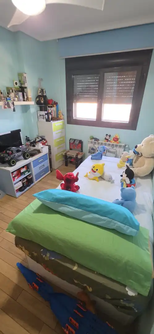 Schlafzimmer von Wohnung zum Verkauf in Seseña mit Klimaanlage, Heizung und Terrasse