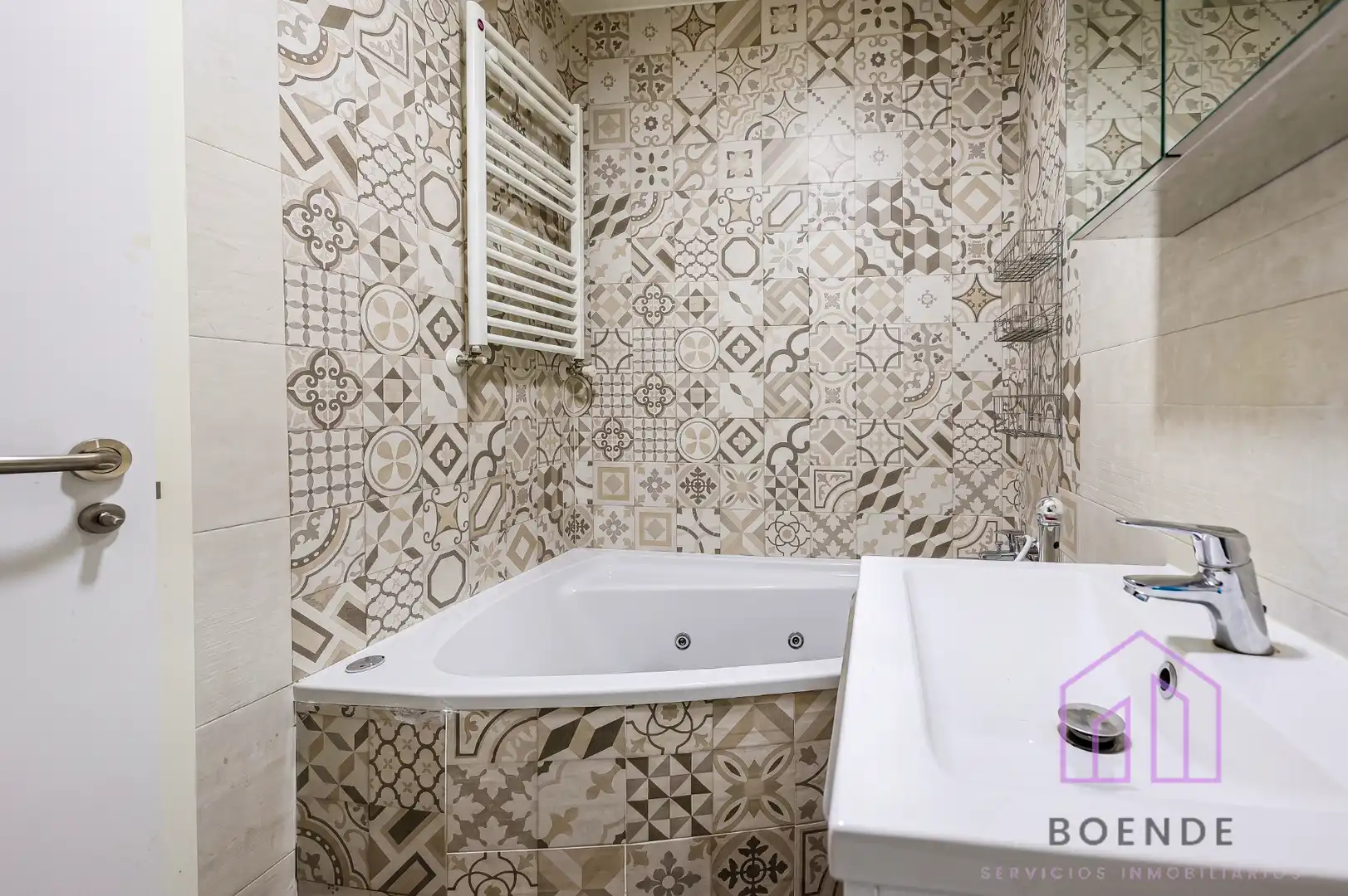 Badezimmer von Loft zum Verkauf in Camarma de Esteruelas mit Klimaanlage, Heizung und Terrasse