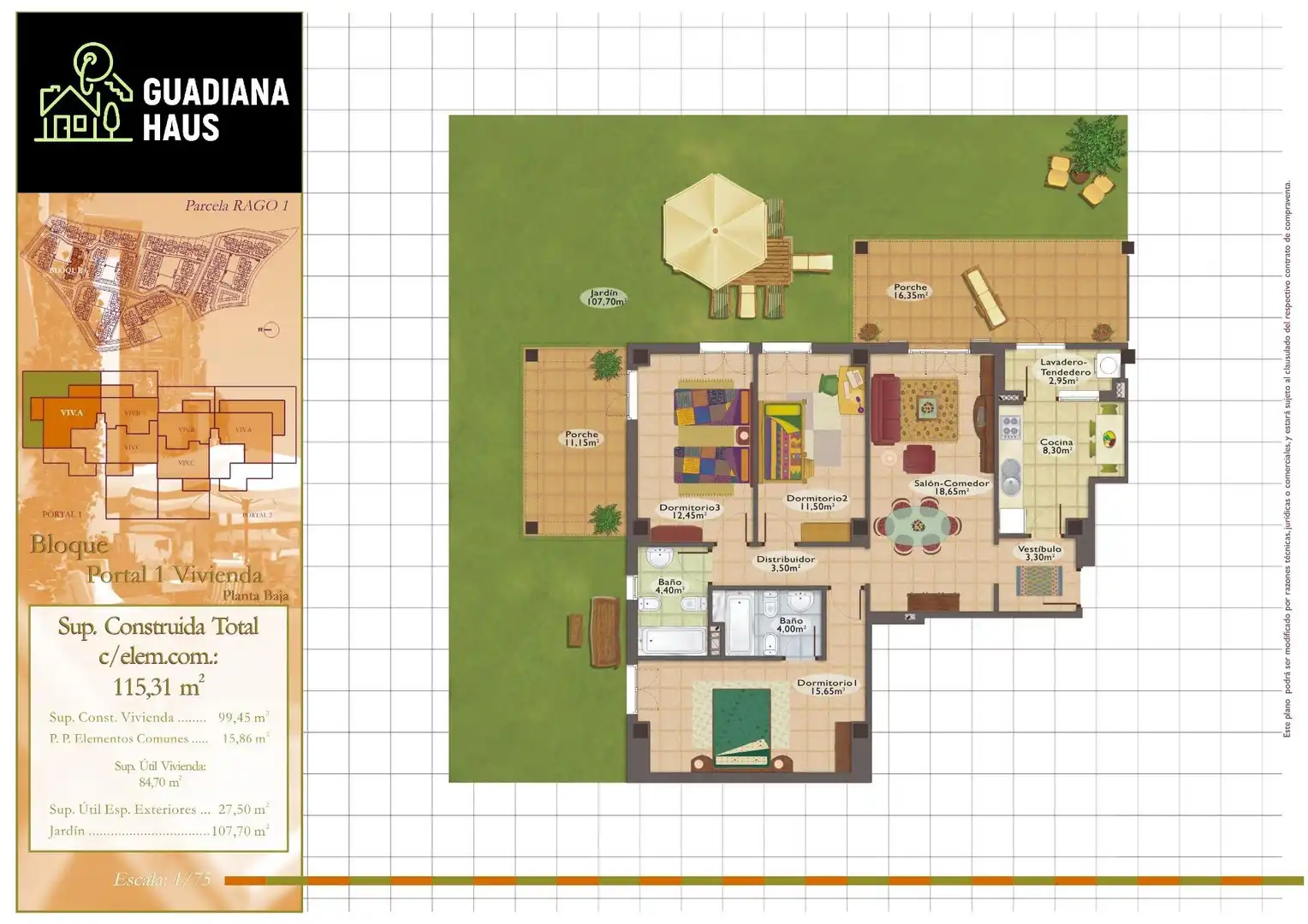 Apartament amb piscina en venda a BLASCO IBAÑEZ 2, imagen 29