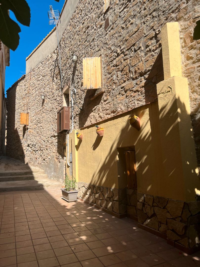 Vista exterior de Casa o xalet en venda en Tàrrega amb Calefacció, Moblat i Forn