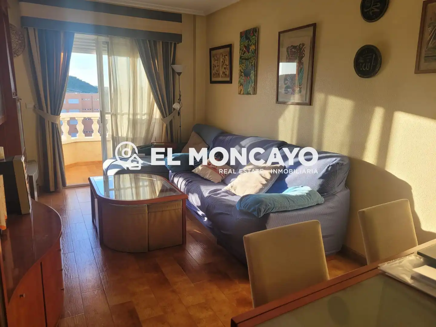 Sala de estar de Ático en venta en Guardamar del Segura con Aire acondicionado, Calefacción y Terraza