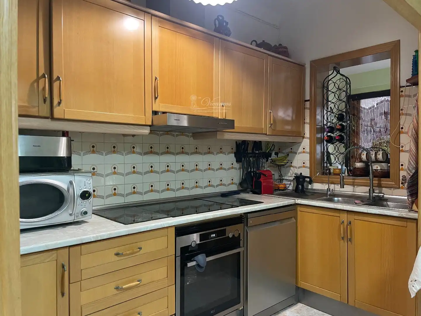 Kitchen of Houses for sale in  Palma de Mallorca  with Air Conditioner, Terrace and Storage room