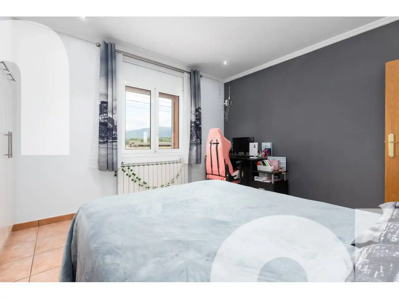 Bedroom of Country homes for sale in Les Franqueses del Vallès  with Air Conditioner, Heating and Private garden