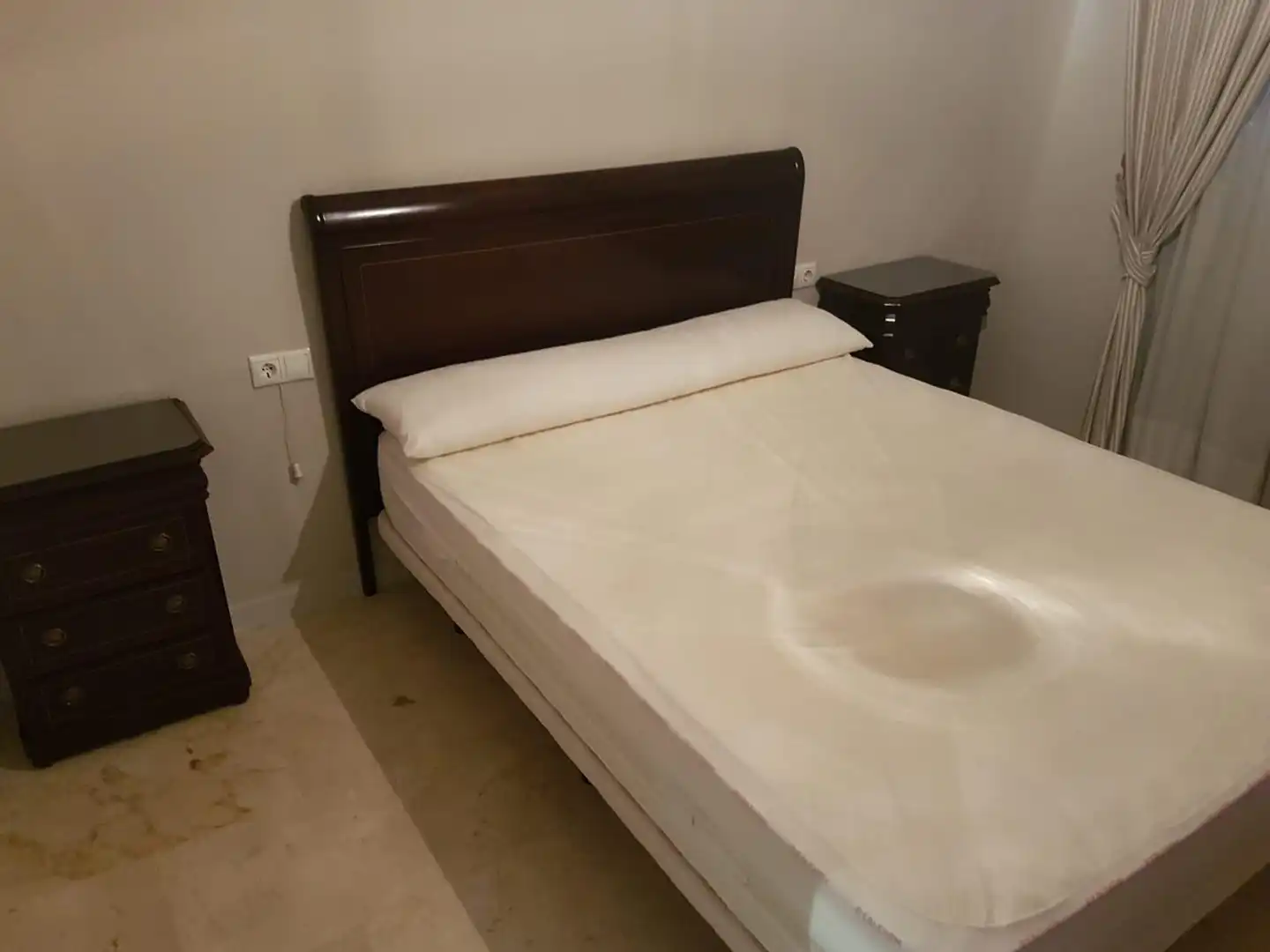 Bedroom of Flat for rent in Córdoba  with Air Conditioner, Heating and Terrace