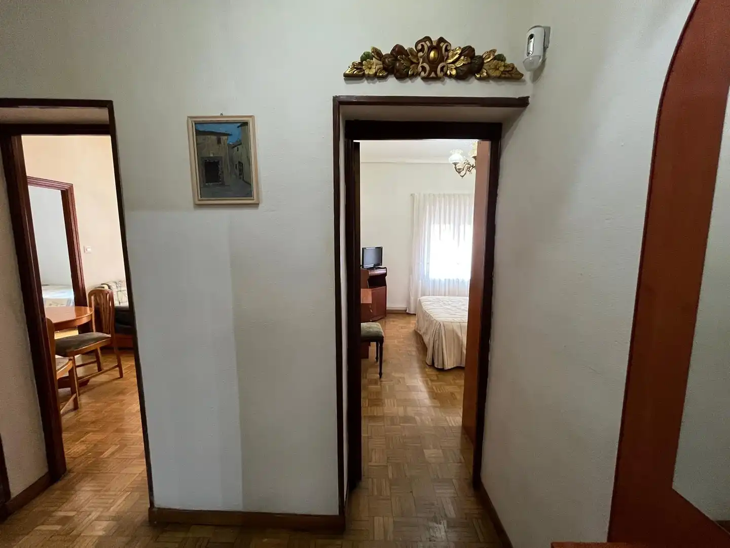 Piso de alquiler en Valladolid con Calefacción, Amueblado y Horno