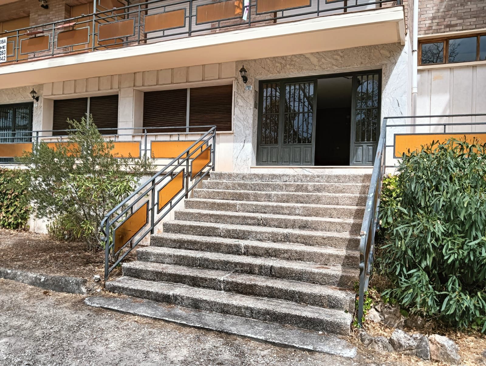Exterior view of Apartment for sale in Albalate de Zorita  with Air Conditioner, Heating and Terrace