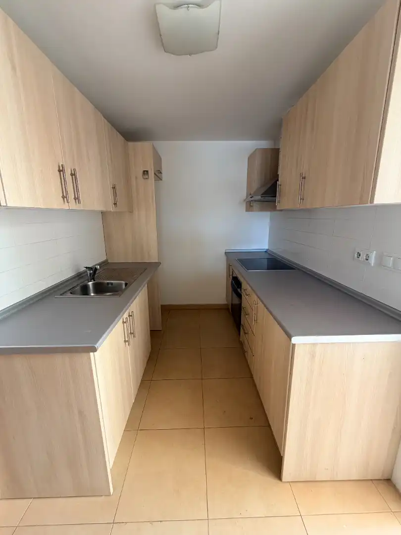 Kitchen of Flat for sale in Torre-Pacheco  with Terrace, Oven and Balcony
