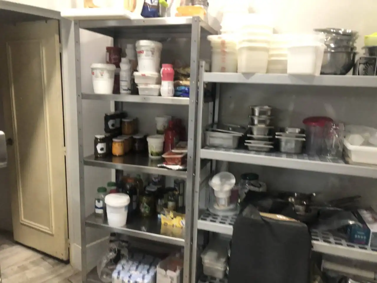 Cocina de Local en traspaso en Sant Joan d'Alacant con Aire acondicionado