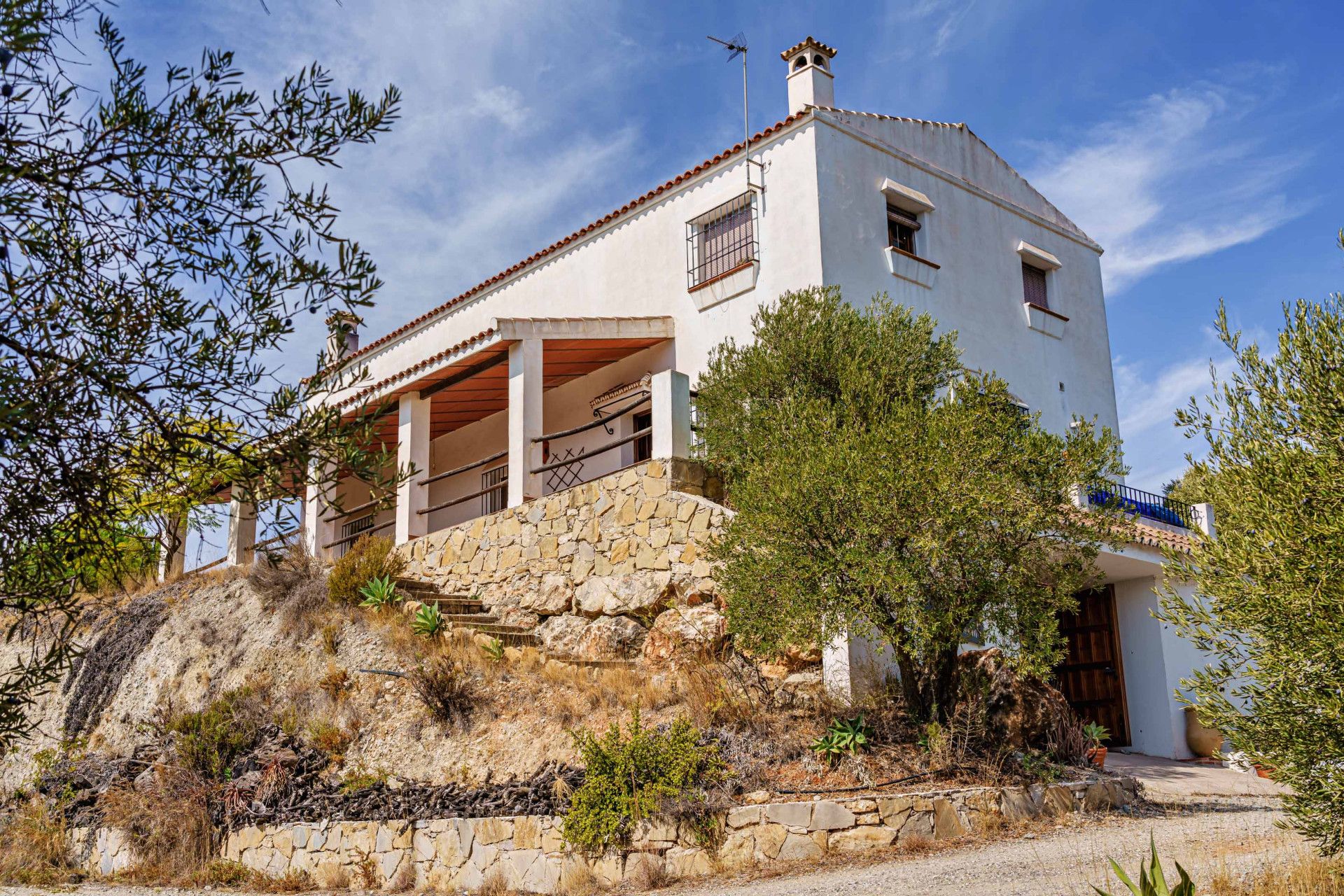 Vista exterior de Dúplex en venda en Málaga Capital amb Jardí privat, Terrassa i Traster