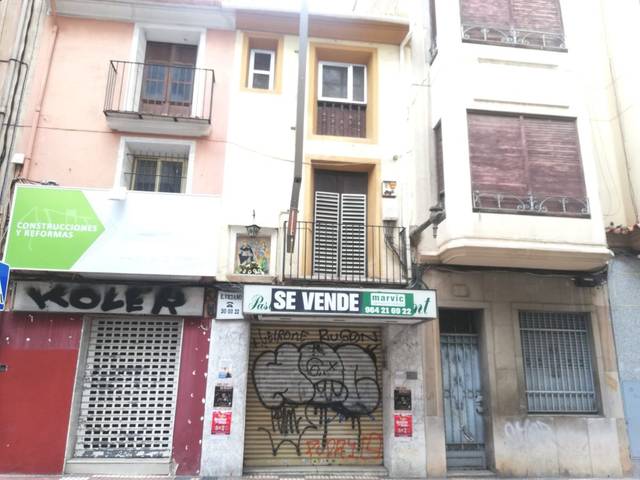 Casa-chalet en Venta en SAN VICENTE en Hospital - Plaza del Real