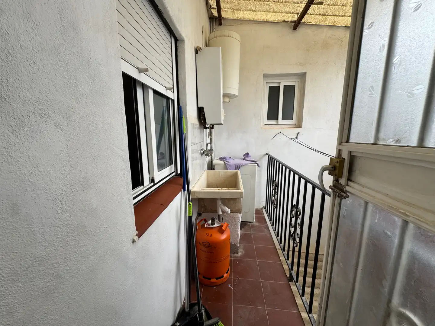 Balcony of Flat for sale in Cehegín  with Air Conditioner, Terrace and Storage room