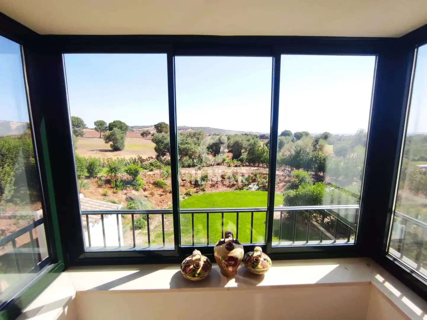 Jardín de Casa o chalet en venta en Arcos de la Frontera con Calefacción, Jardín privado y Piscina