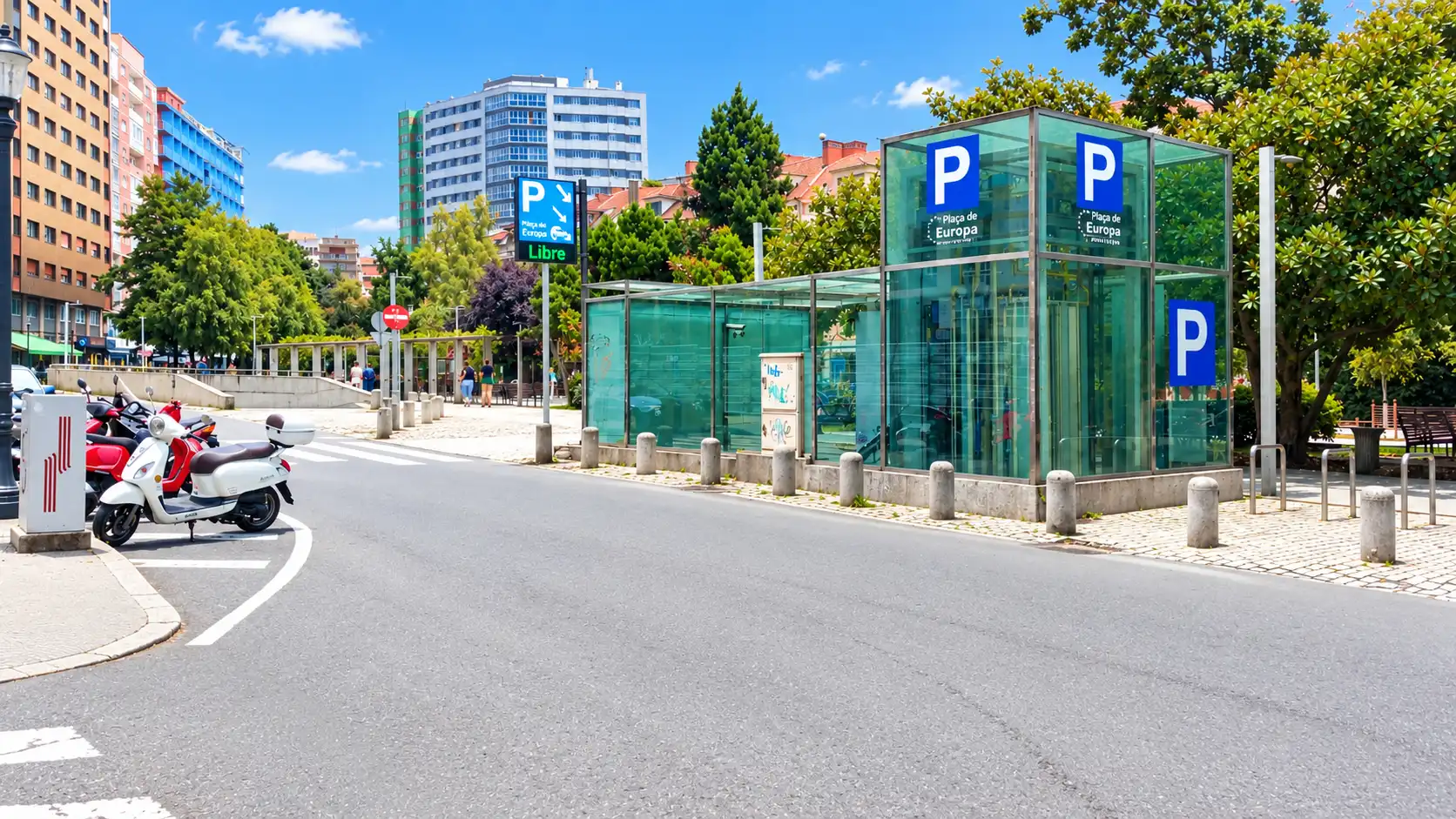 Individuel avec ascenseur à vendre à Plaza de Europa, imagen 13