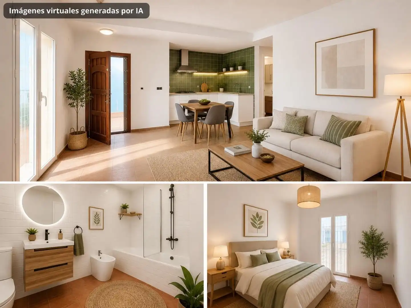 Sala d'estar de Pis en venda en Burguillos amb Terrassa