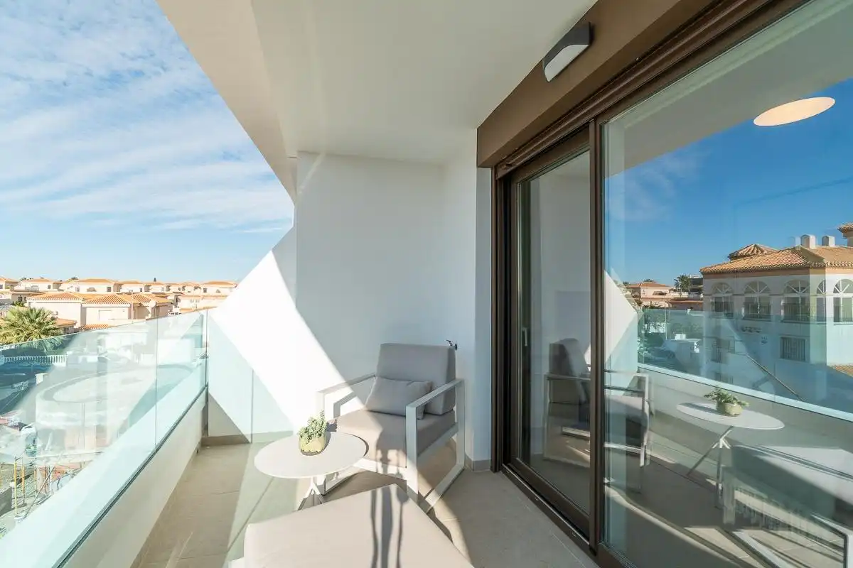 Appartement compact avec piscine à vendre à Calle J-1 P FLAMENCA NORTE